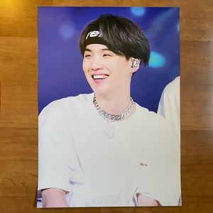 BTS SUGA Poster